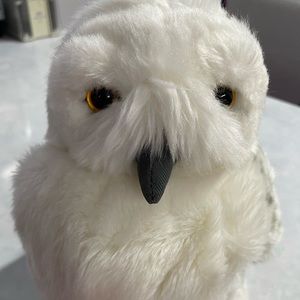 Hedwig owl puppet